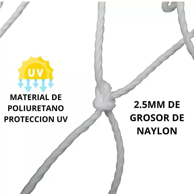 Red Futbolito Muuk 2.5mm 5x2x1.2mt Uso Intensivo Protecc Uv-1