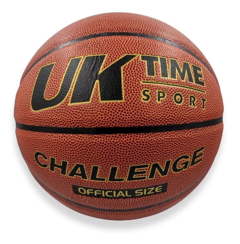 Balon Basquetbol Pelota Basketball #7 Uk Challenge Cuero Pu-0