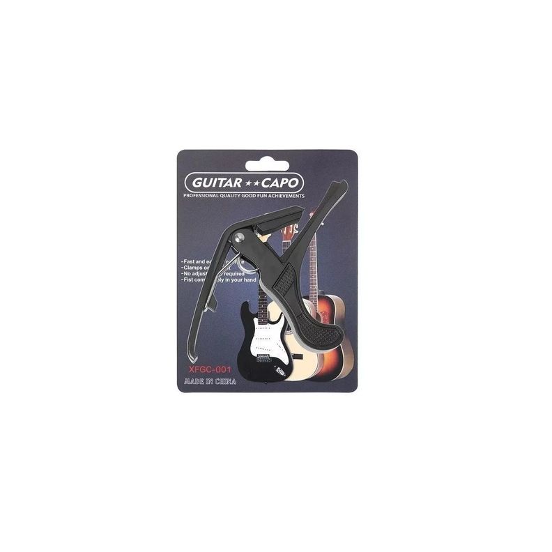 Cejilla Capo Guitarra Acustica Electrica Clasica Capodastro-1