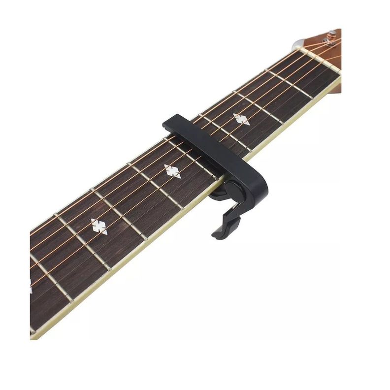 Cejilla Capo Guitarra Acustica Electrica Clasica Capodastro-4