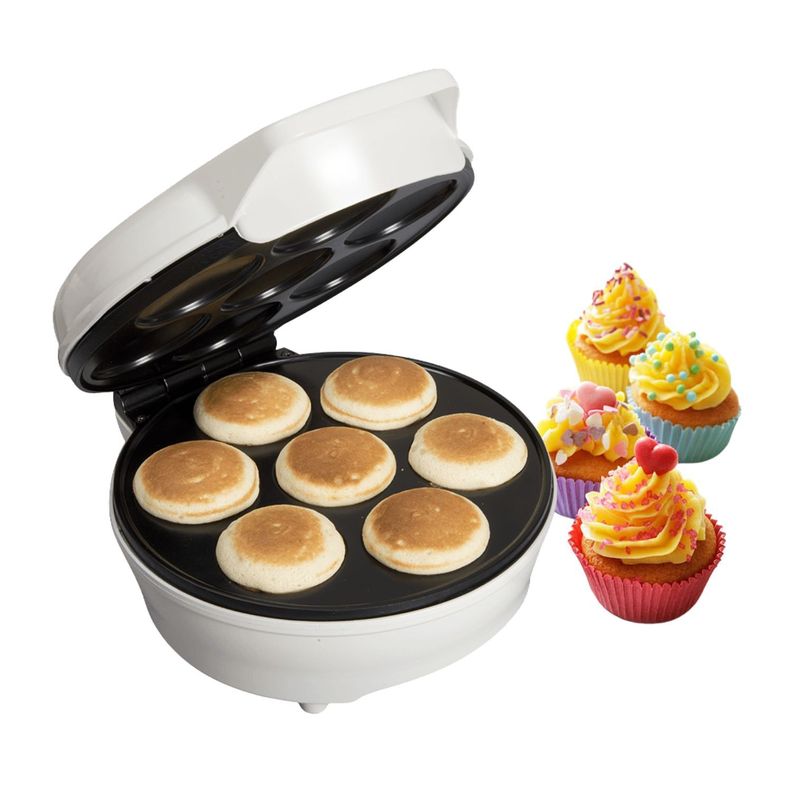 Maquina Cupcake Maker Bccm012 Blanik 7 Cupcakes