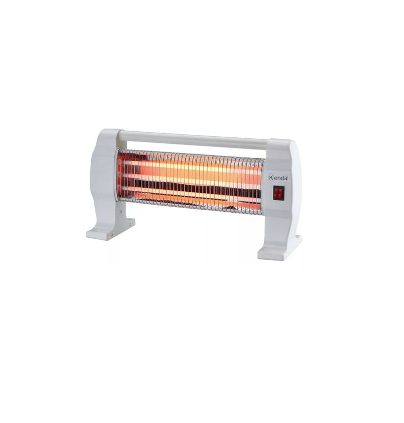 Estufa Electrica Calefactor Bajo Consumo Kendal Kc-1200 14m2-0