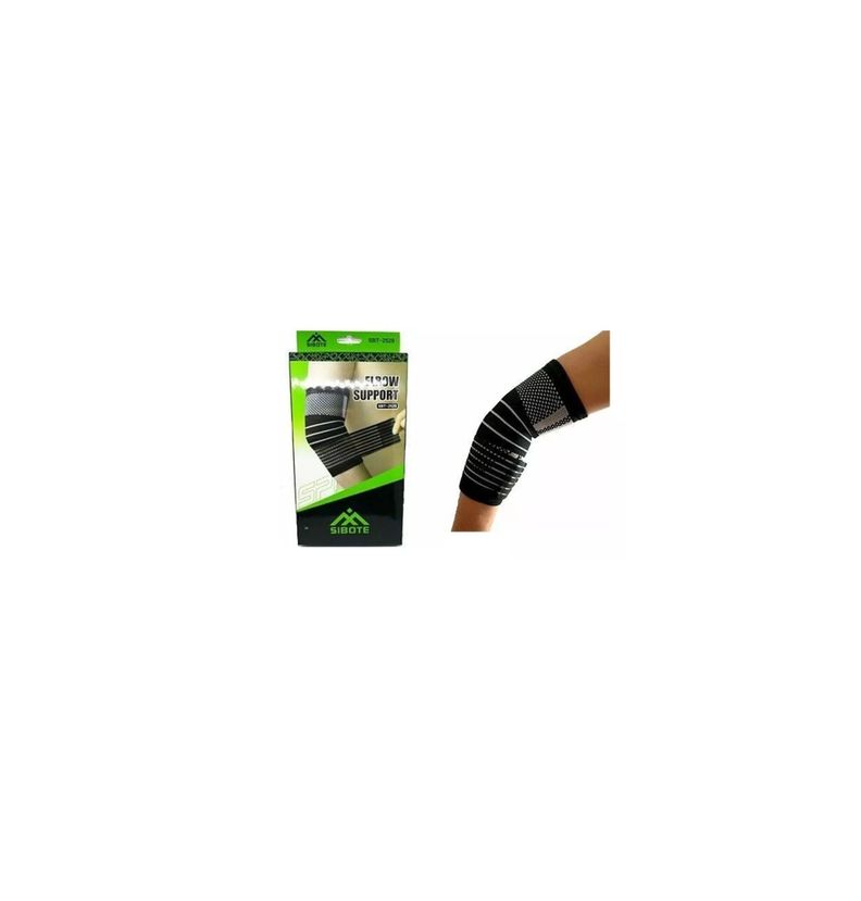 Venda Codera Protector Soporte Fitness Deportivo Codo Lesion-5