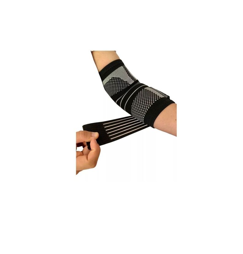 Venda Codera Protector Soporte Fitness Deportivo Codo Lesion-6