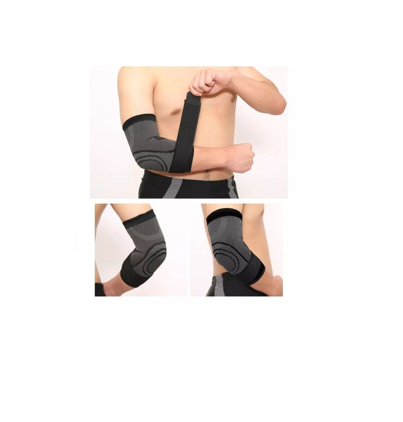 Venda Codera Protector Soporte Fitness Deportivo Codo Lesion-1