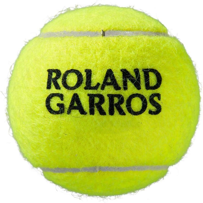 Pelotas Tenis Pelotas Padel Wilson Roland Garros Tarro 3 Uni-4