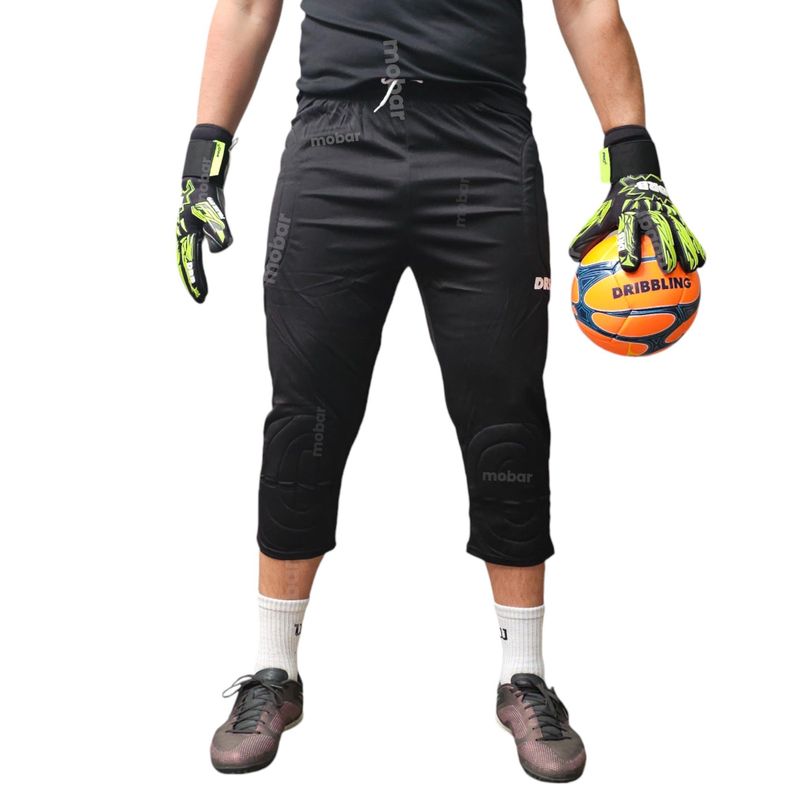 Pantalon Arquero 3/4 Deportivo Buzo Futbol Drb Conprotección-1