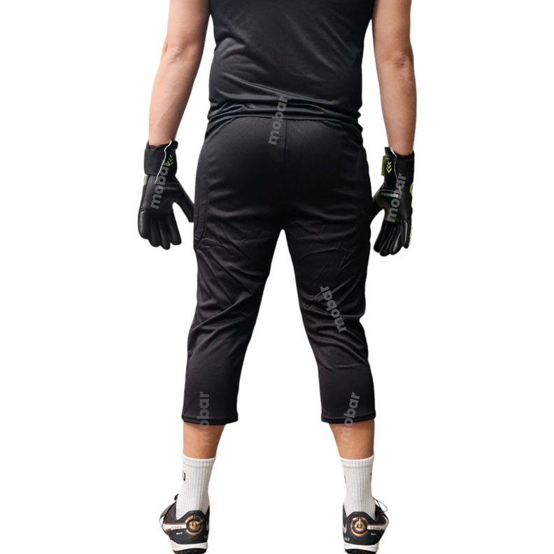Pantalon Arquero 3/4 Deportivo Buzo Futbol Drb Conprotección-2