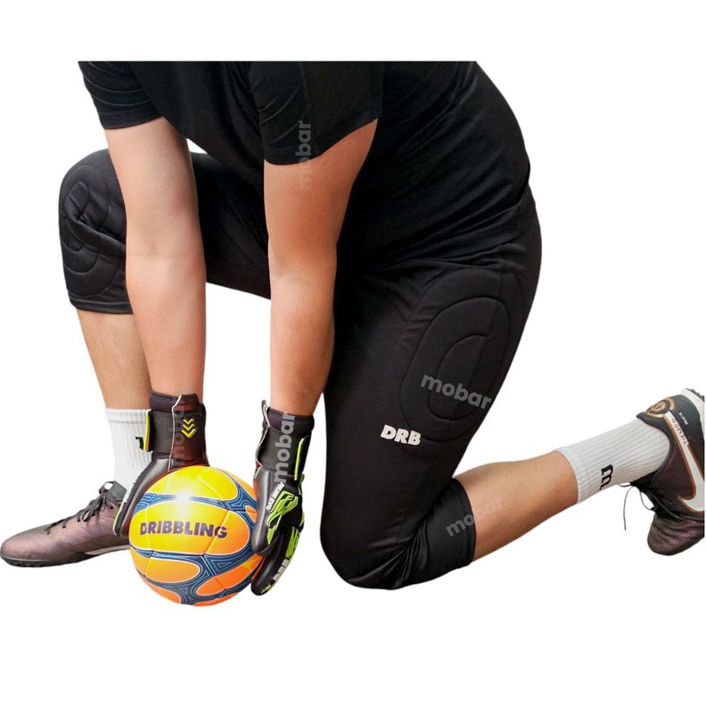 Pantalon Arquero 3/4 Deportivo Buzo Futbol Drb Conprotección-3