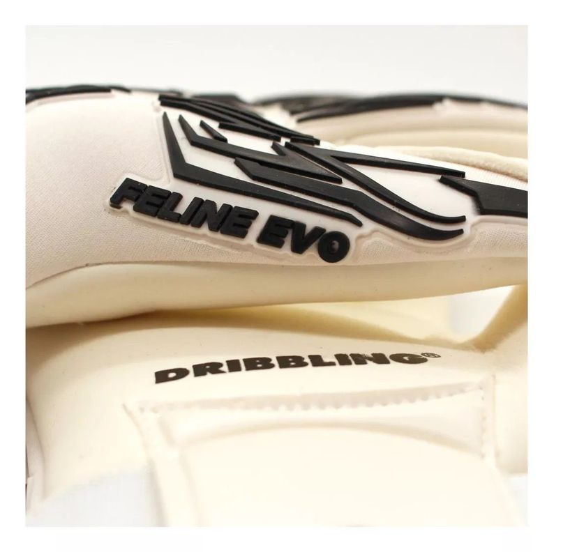 Guantes Arquero Portero Futbol Drb Feline Pro Latex Aleman-3