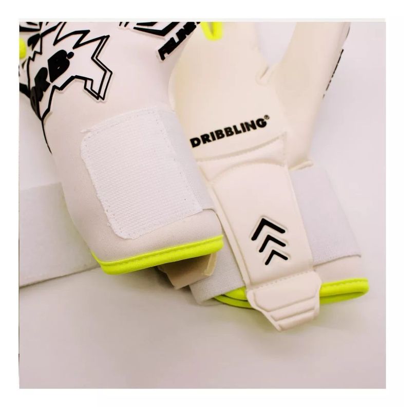 Guantes Arquero Portero Futbol Drb Feline Pro Latex Aleman-2