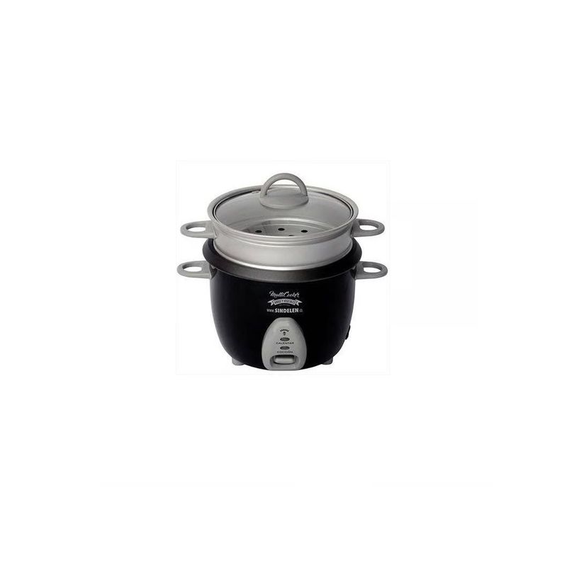 Olla Arrocera Vaporera Sindelen Oa-400ng 440w 1,8lt Asa Fría-1