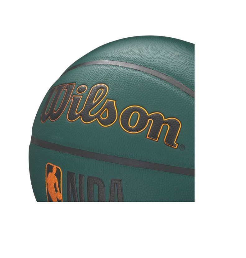 Balon Basquetbol Pelota Basketball 7 Wilson Nba Forge Plus-5