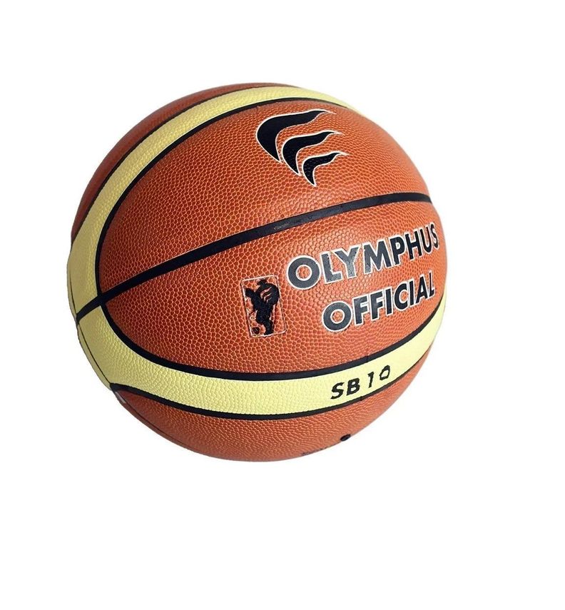 Balon Basquetbol Pelota Basketball N7 Olymphus Sb10 Gama Pro-0