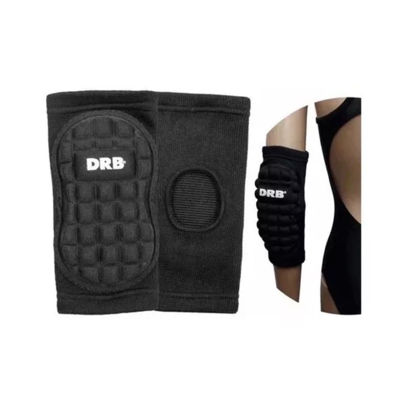Coderas Deportivas Voleibol Skate Arquero Acolchada Drb Par-5