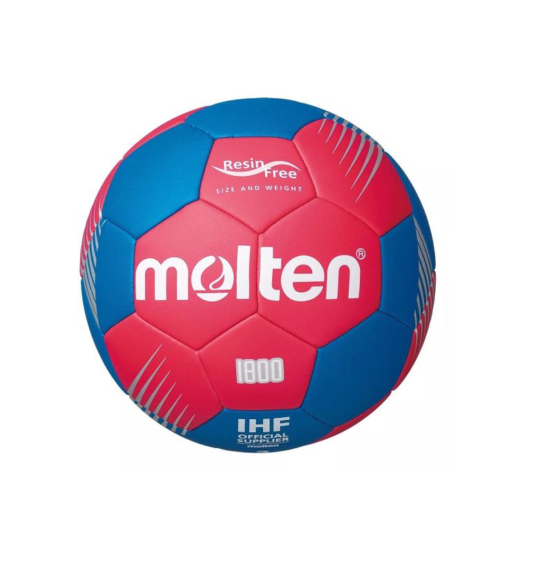 Pelota Handball Balonmano Handbol Molten F1800 Resin Free-0