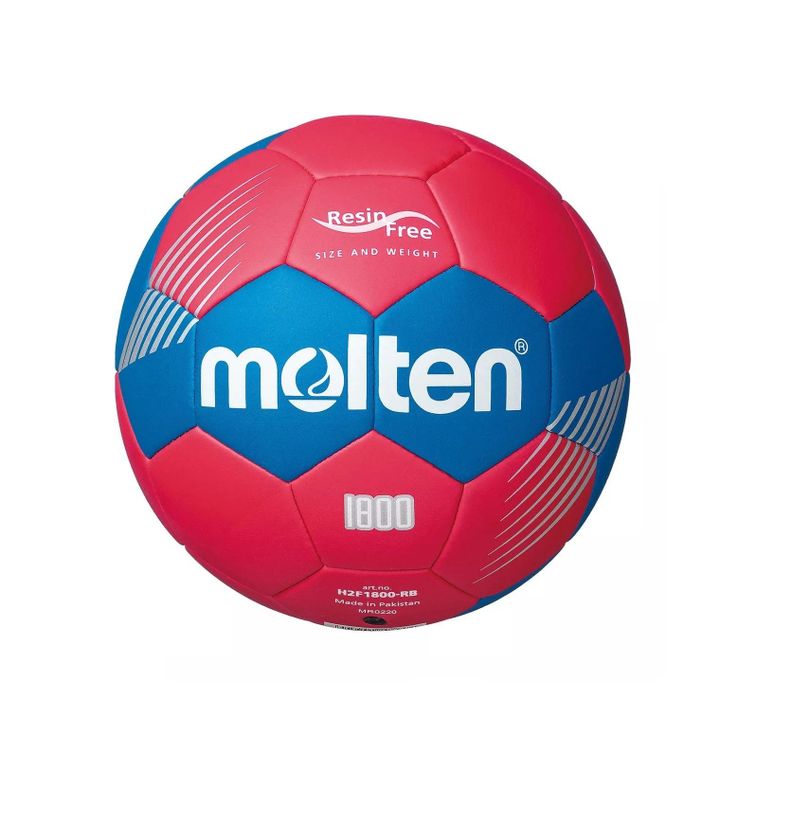 Pelota Handball Balonmano Handbol Molten F1800 Resin Free-2