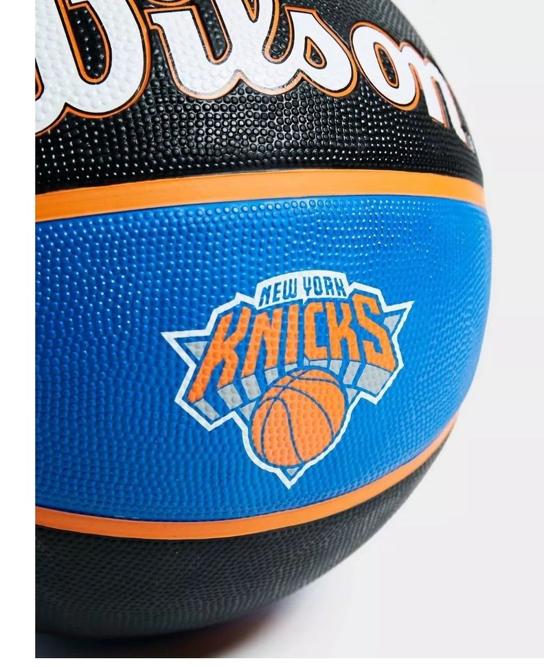 Balon Basquetbol Pelota Basketball Wilson Nba Ny Knicks-4