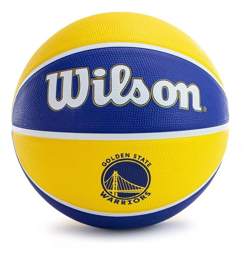 Balon Basquetbol Pelota Basketball Wilson Nba Warriors N°7-0