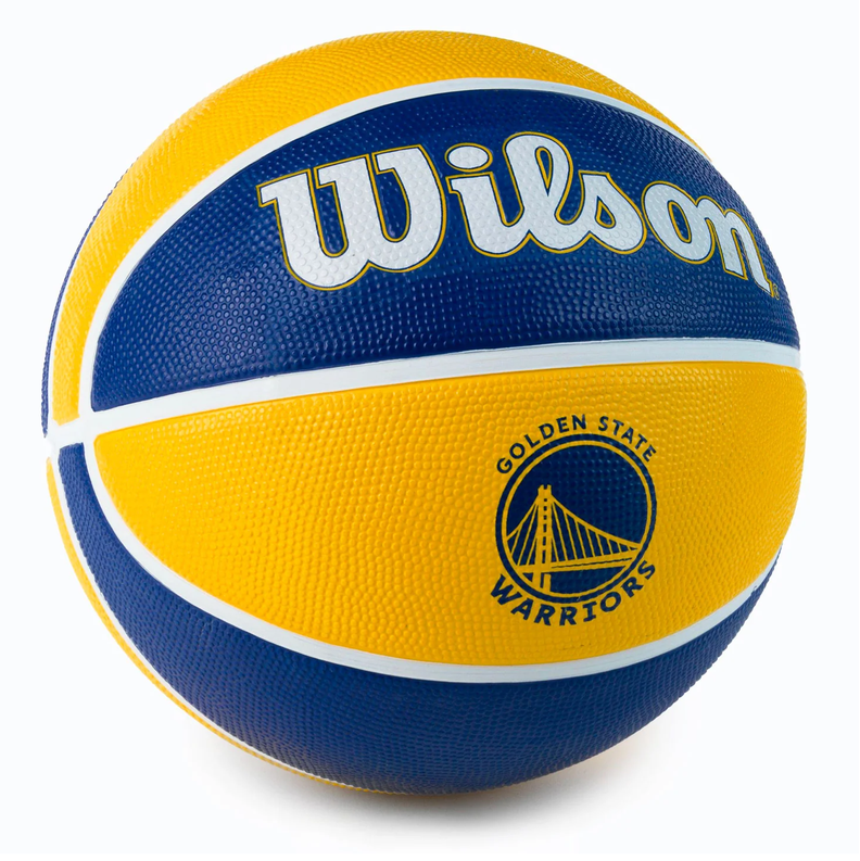 Balon Basquetbol Pelota Basketball Wilson Nba Warriors N°7-2