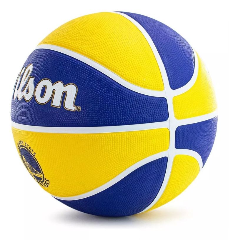 Balon Basquetbol Pelota Basketball Wilson Nba Warriors N°7-3