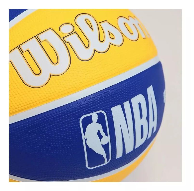 Balon Basquetbol Pelota Basketball Wilson Nba Warriors N°7-4