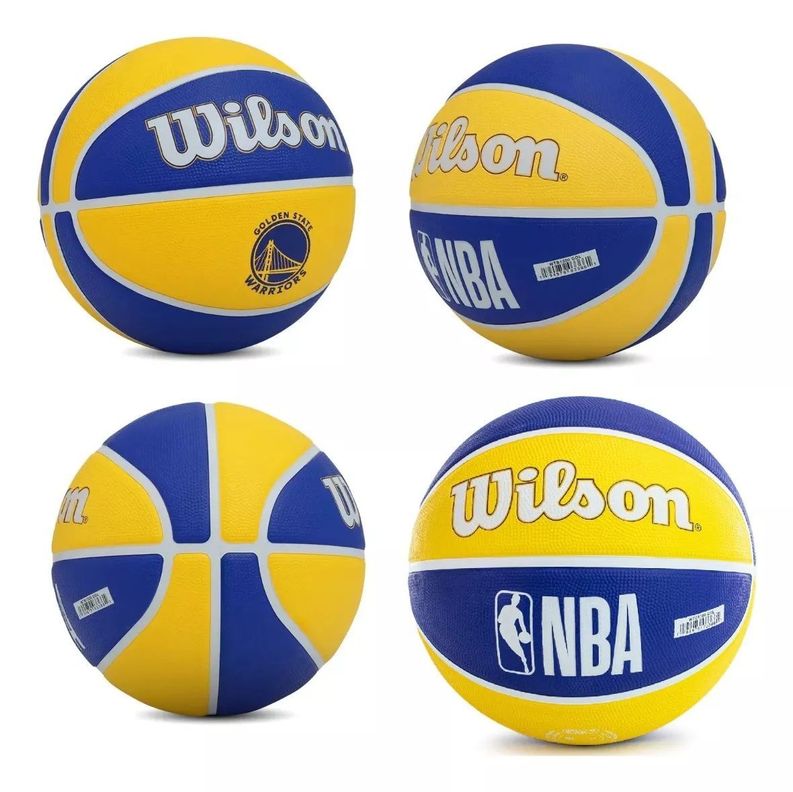 Balon Basquetbol Pelota Basketball Wilson Nba Warriors N°7-5