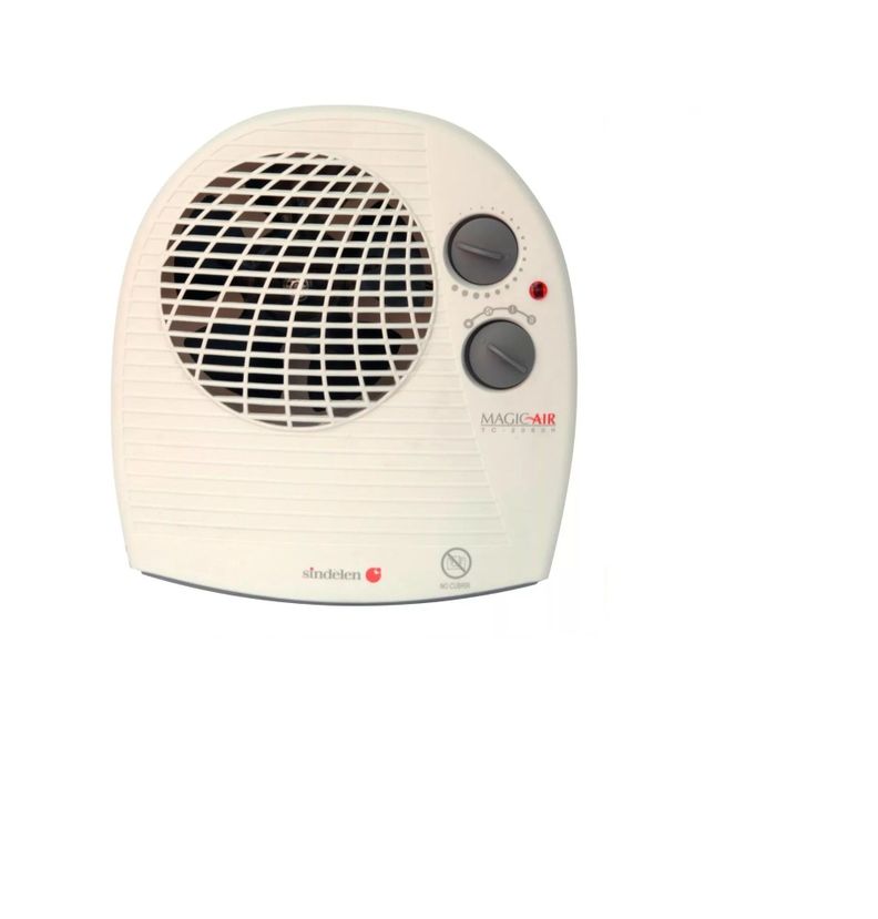 Termoventilador Turbo Calefactor Sindelen Tc-2060h 25m 1920w-5