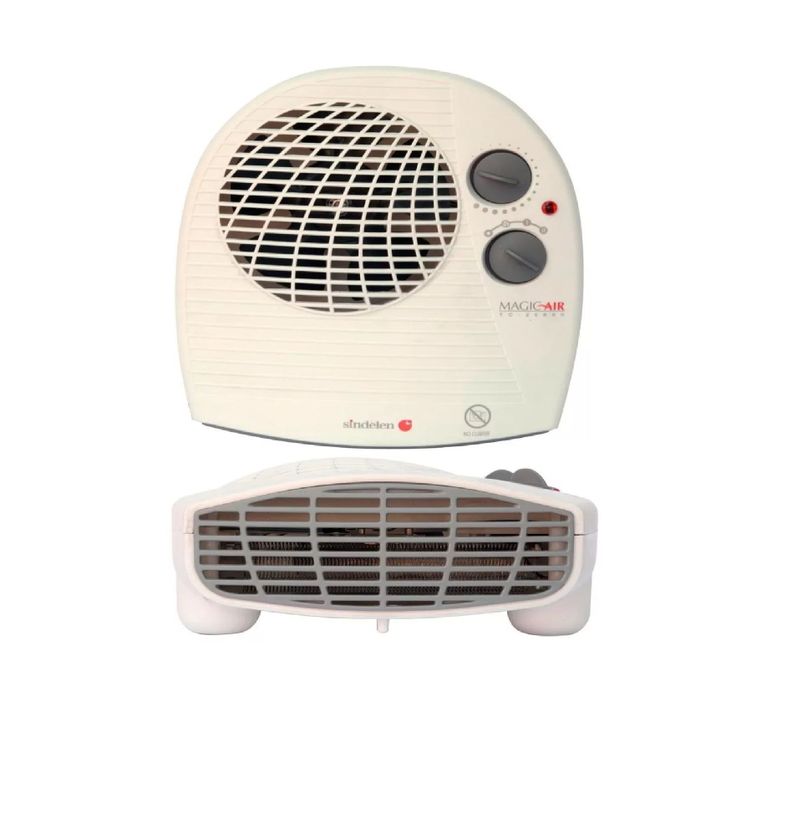 Termoventilador Turbo Calefactor Sindelen Tc-2060h 25m 1920w-6