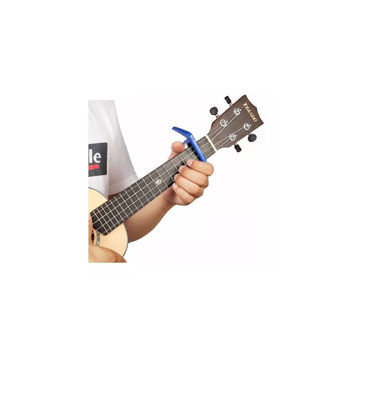Cejillo Cejilla Capo Capodastro Capo Traste Ukelele Ukulele-5