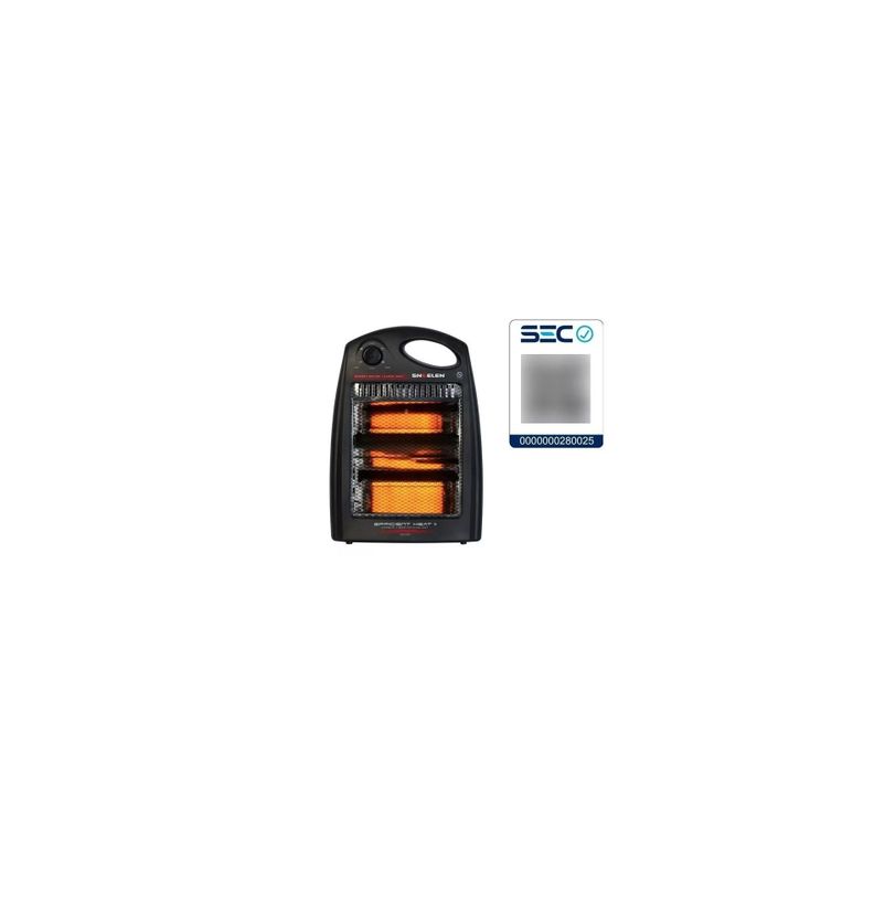 Estufa Calefactor Convector Infrarrojo Sindelen Eec-3000 20m-1