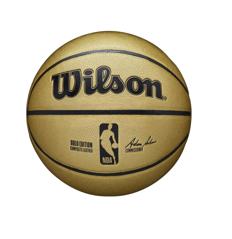 Balon Basquetbol Pelota Basketball Wilson Gold Cuero Pu N°7-0