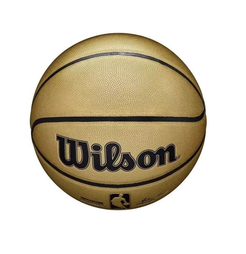 Balon Basquetbol Pelota Basketball Wilson Gold Cuero Pu N°7-2