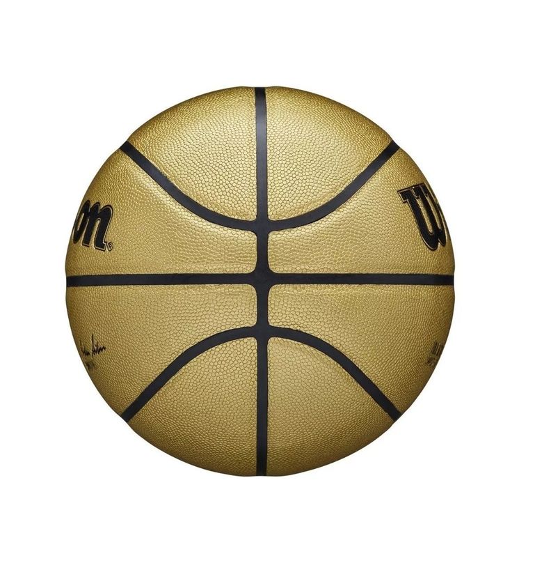 Balon Basquetbol Pelota Basketball Wilson Gold Cuero Pu N°7-3