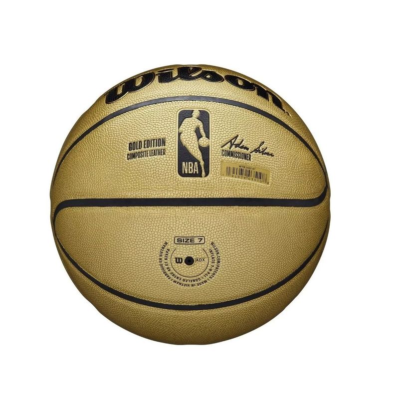 Balon Basquetbol Pelota Basketball Wilson Gold Cuero Pu N°7-4