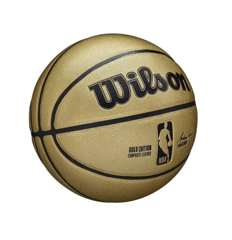 Balon Basquetbol Pelota Basketball Wilson Gold Cuero Pu N°7-5