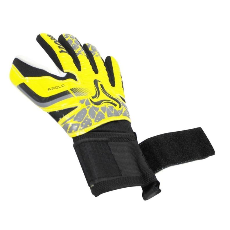 Guantes Arquero Portero Niños Ferulas Extraibles Train Apolo-3