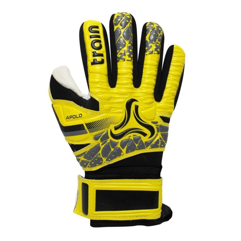 Guantes Arquero Portero Niños Ferulas Extraibles Train Apolo-5