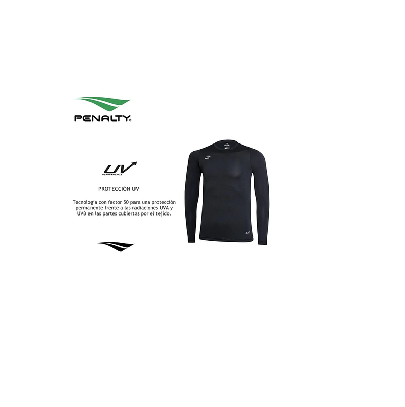 Primera Capa Polera Termica Penalty Deportiva Proteccion Uv-2