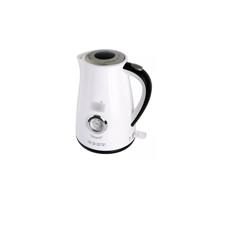 Hervidor De Agua Sindelen Ha-2660bl 1,7lt Reloj Termómetro-1