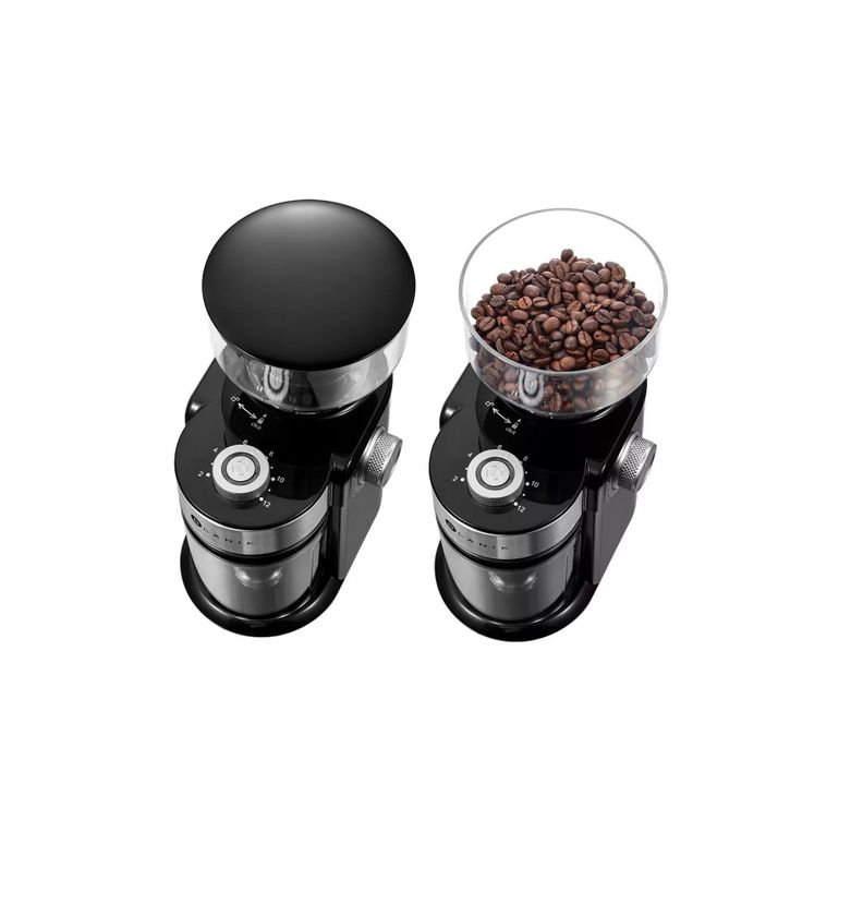 Molinillo Moledor De Cafe Y Granos Blanik Molienda Regulable-2
