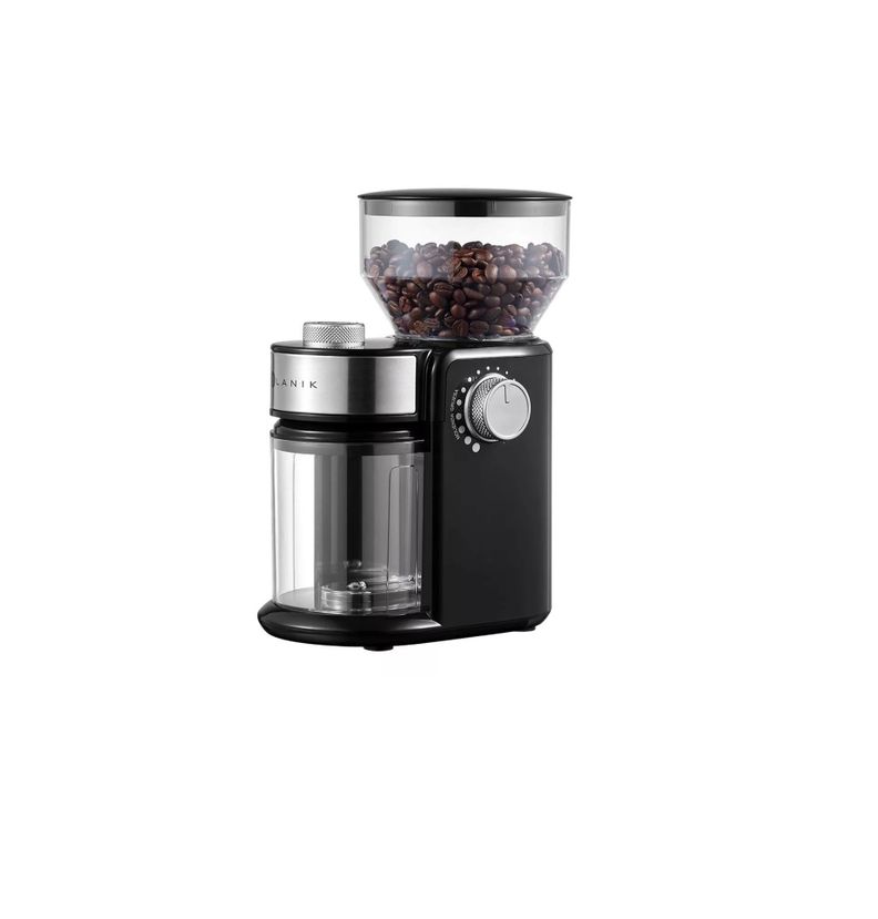 Molinillo Moledor De Cafe Y Granos Blanik Molienda Regulable-3