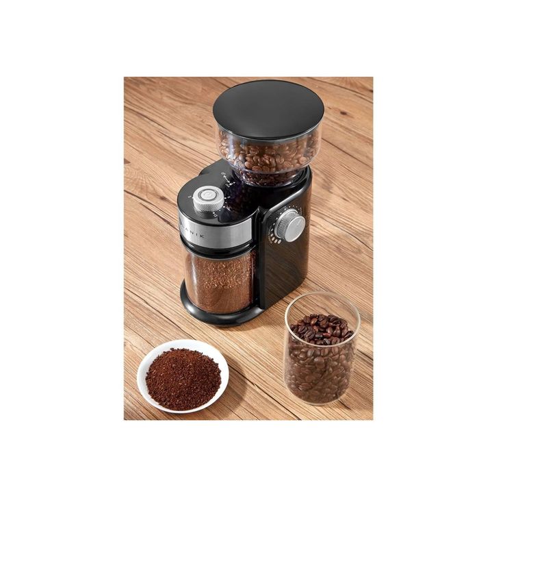 Molinillo Moledor De Cafe Y Granos Blanik Molienda Regulable-6