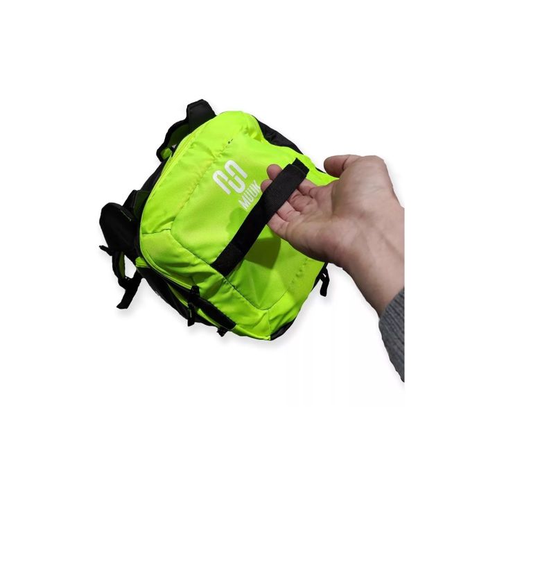 Bolso Deportivo Muuk Urban Biker Mochila Morral Porta Equipo-7