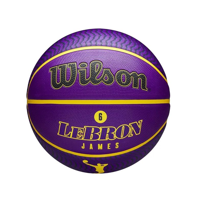 Balon Basquetbol Basketball Wilson Nba Icon Lebron James N°7-0