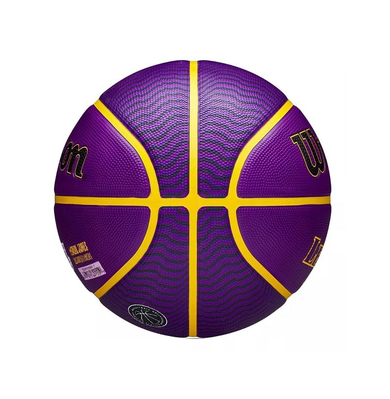 Balon Basquetbol Basketball Wilson Nba Icon Lebron James N°7-1