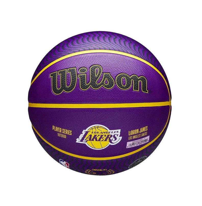 Balon Basquetbol Basketball Wilson Nba Icon Lebron James N°7-2