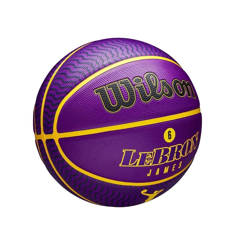 Balon Basquetbol Basketball Wilson Nba Icon Lebron James N°7-7