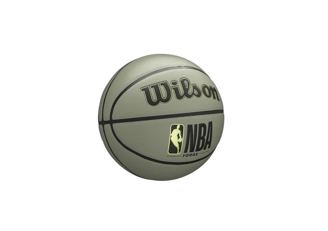 Balon Basquetbol Pelota Basketball 7 Wilson Nba Forge In/out-1