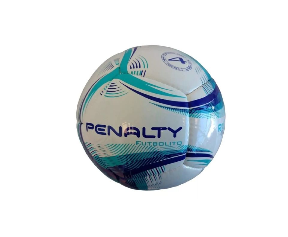Balon Futbolito Baby Futbol 7 N°4 Penalty Rx Digital Bote Medio-2